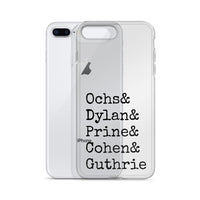 Folk Icons iPhone Case