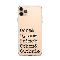 Folk Icons iPhone Case