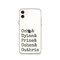 Folk Icons iPhone Case