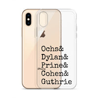 Folk Icons iPhone Case