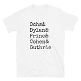 Folk Icons Unisex T-Shirt