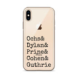 Folk Icons iPhone Case