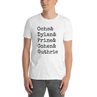 Folk Icons Unisex T-Shirt