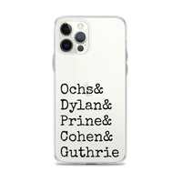 Folk Icons iPhone Case