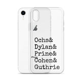 Folk Icons iPhone Case