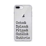 Folk Icons iPhone Case