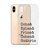 Folk Icons iPhone Case