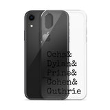 Folk Icons iPhone Case