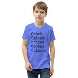 Folk Icons Youth T-Shirt