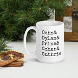 Folk Icons Mug