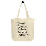 Folk Icons Eco Tote Bag