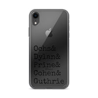 Folk Icons iPhone Case