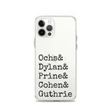 Folk Icons iPhone Case