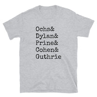 Folk Icons Unisex T-Shirt