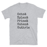 Folk Icons Unisex T-Shirt