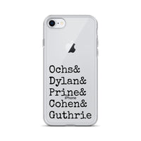 Folk Icons iPhone Case