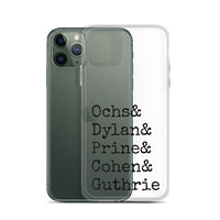 Folk Icons iPhone Case