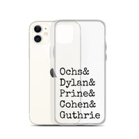 Folk Icons iPhone Case