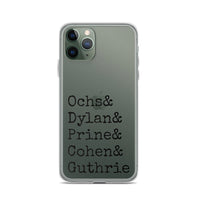 Folk Icons iPhone Case